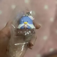 턱시도 샘 가챠 열쇠 고리