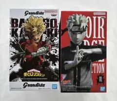 Grandista 爆豪勝己＆Noir Edge Collectionナルト