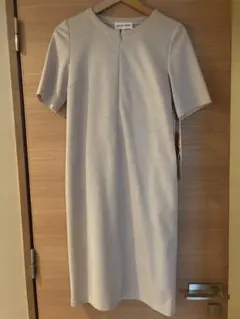 HANAE MORI 半袖ひざ下ワンピース