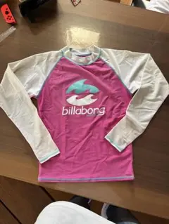 ビラボン ラッシュガード Mサイズ ピンク