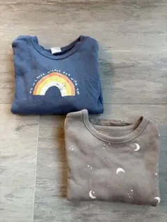 保育園着 トレーナー