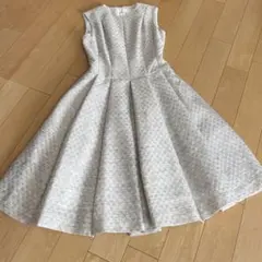 ルネ Rene ワンピース 36 TISSUE社 ジャガード生地