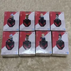VALORANT モニタートップフィギュア ジェット セージ 8個セット