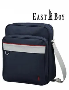 East Boy ネイビー ショルダーバッグ