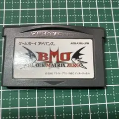 動作確認済み GBA ゲームソフト ブラックマトリクスゼロ ZERO