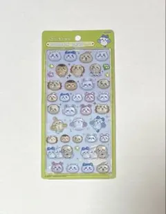 【正規品】ちいかわ　ボンボンドロップシール　ニコニコ　正規品　サンスター文具