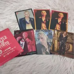 BOT 入場者特典 龍 オリジナルフォトカード 他トレカセット