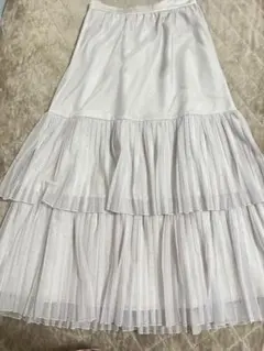 最終！♡即日配送♡【NATURAL BEAUTY BASIC】チュールスカート