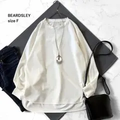 新品未使用 BEARDSLEY 袖プリーツ切替 半袖カットソー - メルカリ