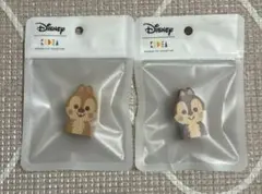 Disney KIDEA 칩과 데일 나무 장난감 세트