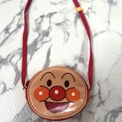 アンパンマン　ポーチ　赤