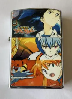 エヴァンゲリオン アスカ オイルライター ZIPPO ジッポー ライター オリジナル EVANGELION