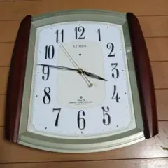 CITIZEN 4MN463-0 からくり時計 仕掛け時計 音楽 電波時計付き - メルカリ