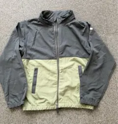 グレーとカーキのキッズジャケット 160サイズ