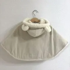 COMME CA FOSSETTE コムサ くまさんポンチョ 50-80cm