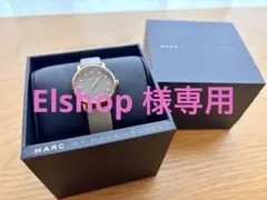 MARC BY MARC JACOBS 腕時計 ピンクゴールド グレー 箱付き