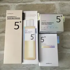 新品 未使用 ナンバーズイン numbuzin 5+ スキンケアセット