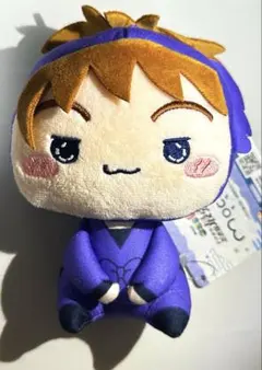 忍たま乱太郎　もちぴこぬいぐるみ　 鉢屋三郎