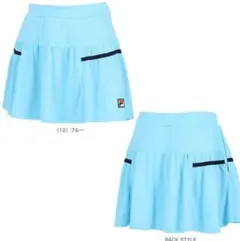 新品未使用　FILA　フィラ　テニス　ウェア　レディース　スコート