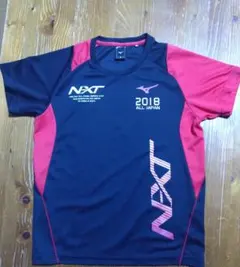 Mizuno Tシャツ レディースMサイズ 2018 ALL JAPAN　古着