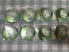 ファントムバスターズ　ファボテリア　缶バッジ　多聞康太郎　メタル