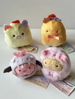 すみっコぐらし　ハロウィン　てのりぬいぐるみ　みにっコ　おばけのナイトパーク