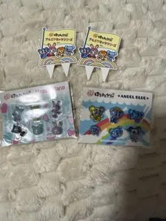 はなまるうどん ナルミヤ コラボ エンジェルブルー ナカムラくん ぷっくりシールのサムネイル
