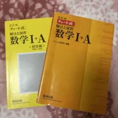 チャート式 数学 I+A 解法と演習 改訂版