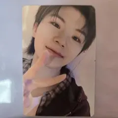 SEVENTEEN ウジ トレカ