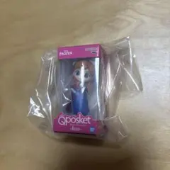 ディズニー Qposket ミニチュアコレクション2 アナ エルサ