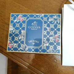GODIVA チョコレート ギフトボックス ショッパー付き(空箱のみ)のサムネイル
