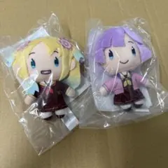 蓮ノ空 セガラッキーくじB賞ぬいぐるみ みらぱセット - メルカリ