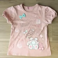 サンリオ　マイメロディ　Tシャツ　120