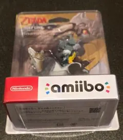 amiibo アミーボ ウルフリンク【トワイライトプリンセス】（ゼルダの伝説）
