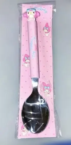 ラスト 新品 マイメロ スプーン フォーク セット - メルカリ