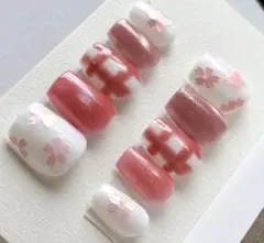 桜ネイルチップ