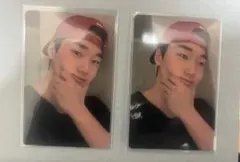 ateez in your fantasy サン 封入トレカ2枚セット