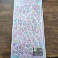 ボンボンドロップシール　ゆめいろボンボン　ミニ　正規品　ゆにこんピンク