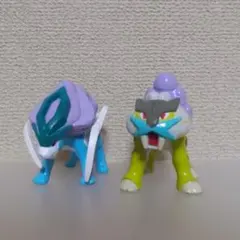 ポケモン スイクン ライコウ フィギュア 2体セット