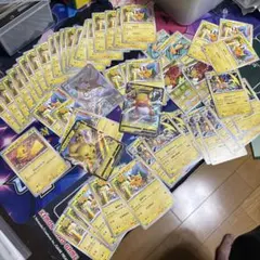 c*8様 ピカチュウ　ライチュウ　50枚+ライチュウのarを1枚まとめ売り ポケ