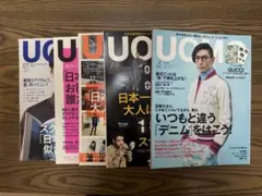 UOMO ウオモ 雑誌 5冊 セット バックナンバー