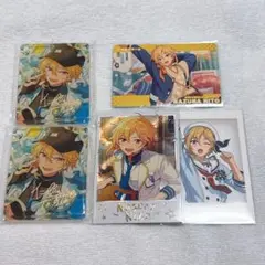 ま*ん様 あんスタ 仁兎なずな アニカフェ コロッタ 特典 ぱしゃっつ 序章ポラ