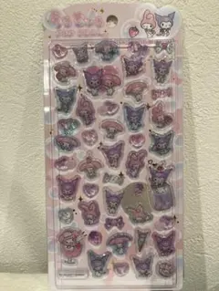 うるちゅるポップシール　サンリオ　マイメロ　クロミ　正規品