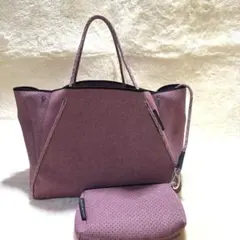 ピンク トートバッグ