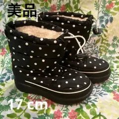 Vans☆美品☆17cm☆水玉のサムネイル