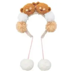 usj ユニバ ティム ボンボン付きカチューシャ