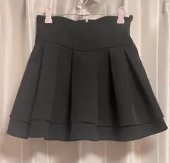 ミシェルマカロン xs 美脚 スカート ブラック