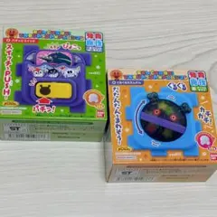 てあそびいっぱい☆アンパンマン　②パチっとスイッチ　⑥ぐるぐるだだんだん　知育