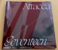 セブチ SEVENTEEN Attacca トレカあり