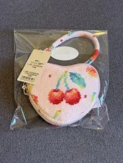 新品☆ラブラリー バイ フェイラー チェリードット ハート型ポーチ WEB